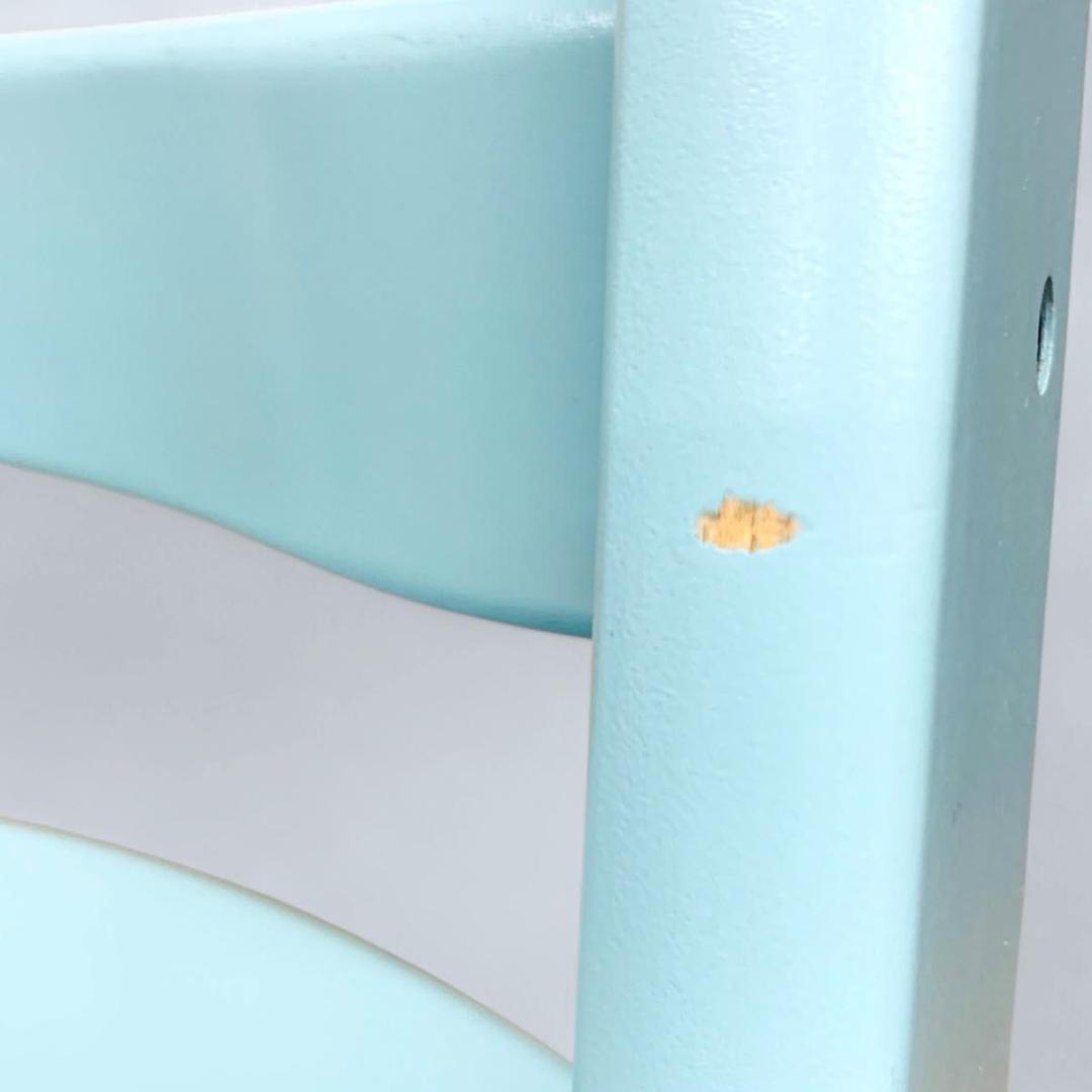 STOKE ストッケ トリップトラップ アクアブルー シリアルナンバー6