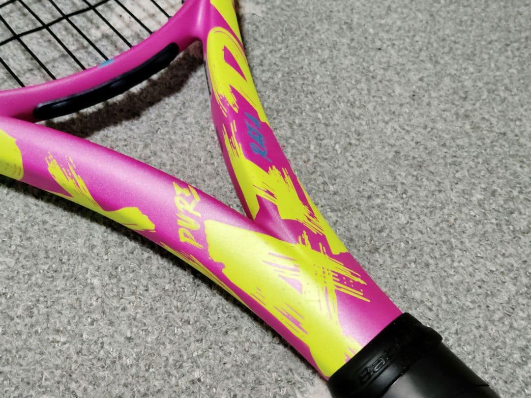 ●中古品(ほぼ新品) ピュアエアロラファ 290g グリップ2