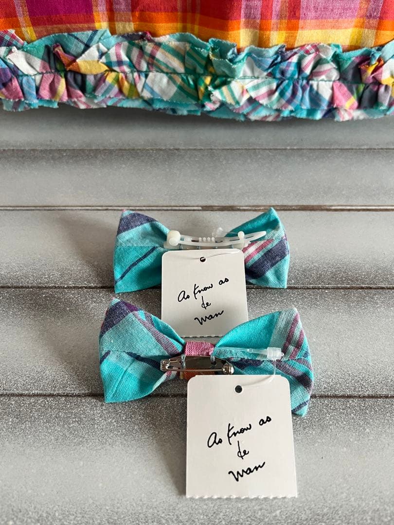 アズノウアズデワンasknowasdewan♡マドラスサマーバケーションset品