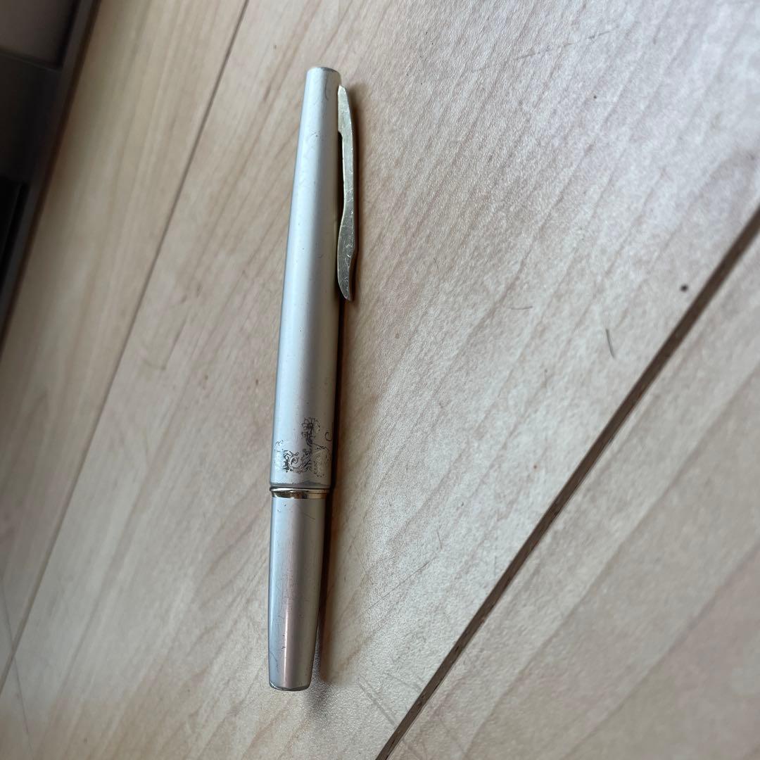 SAILOR セーラー　万年筆 ペン先21k シルバー。0