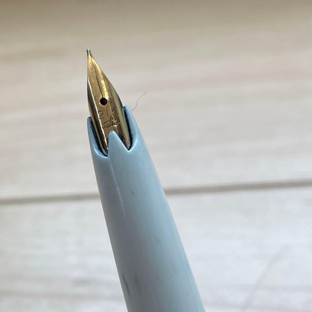 SAILOR セーラー　万年筆 ペン先21k シルバー。0