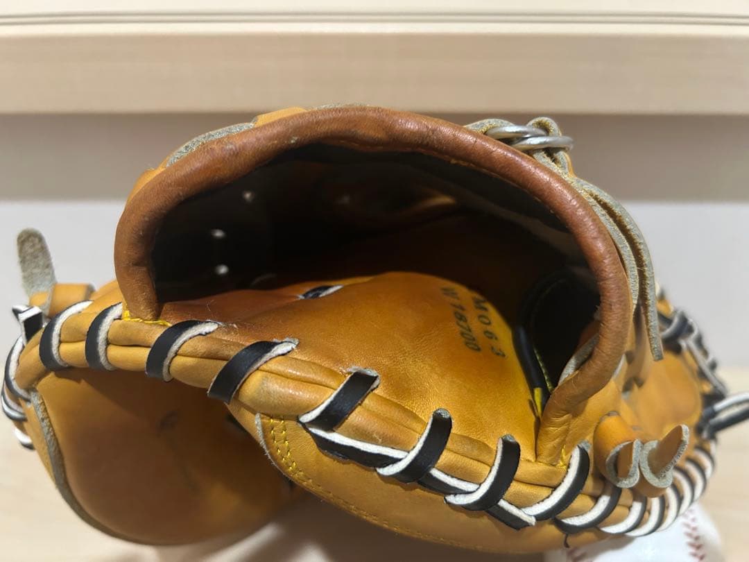 た*ん様 硬式グローブ　ミズノプロ
