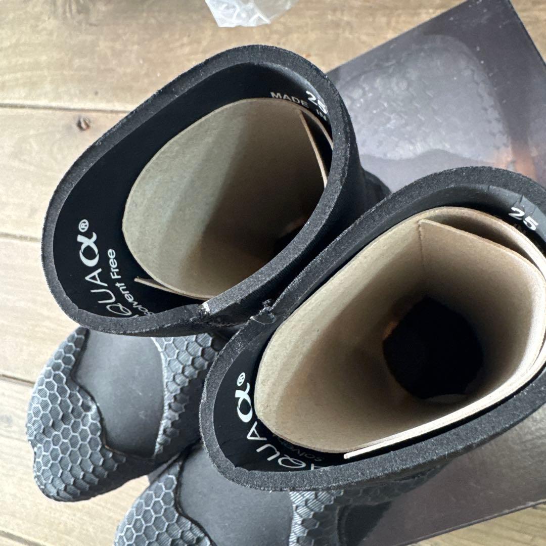 TLS X-FITSURF BOOTS 25cm 3mm 箱なし定価¥10560