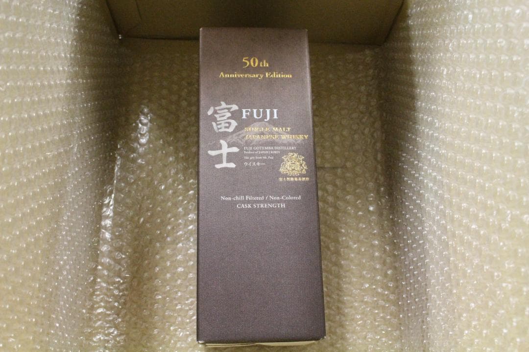 KIRIN FUJI シングルモルト JAPANESE WHISKY 50th