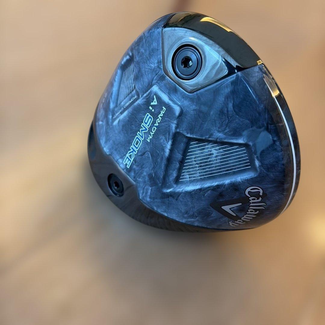 キャラウェイ　ドライバー aiスモーク トリプルダイヤ