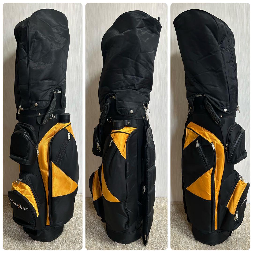 初心者　メンズ　右利き用　13本　ゴルフセット　キャディバッグ付き