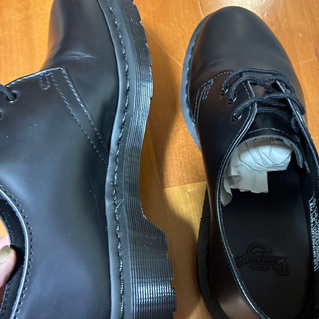 【美品】Dr. Martens 3ホールシューズ　24cm