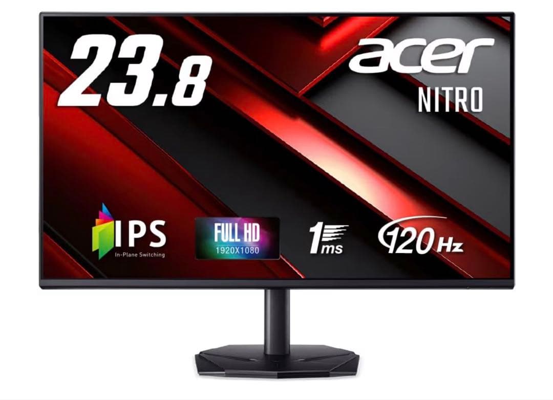 Acer ゲーミングモニター 23.8インチ