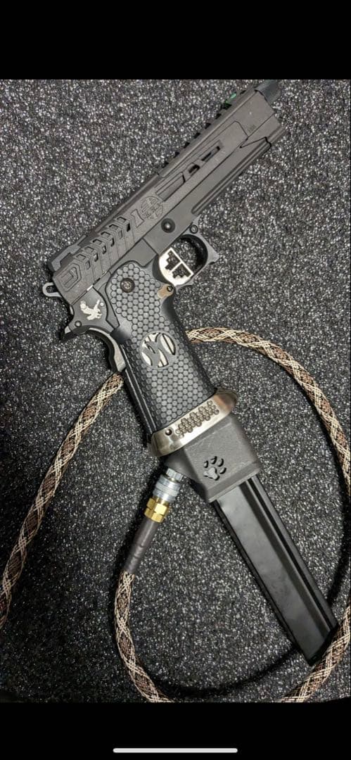 いちご屋仕様ハイキャパ外部ソーストイガン