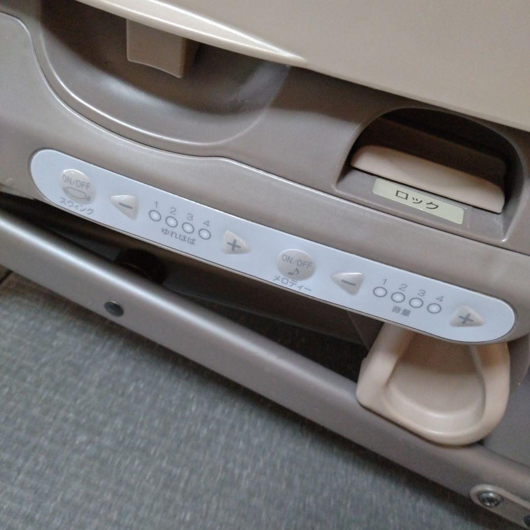 美品 コンビ ネムリラ オートスウィング Simplight 電動ハイローチェア