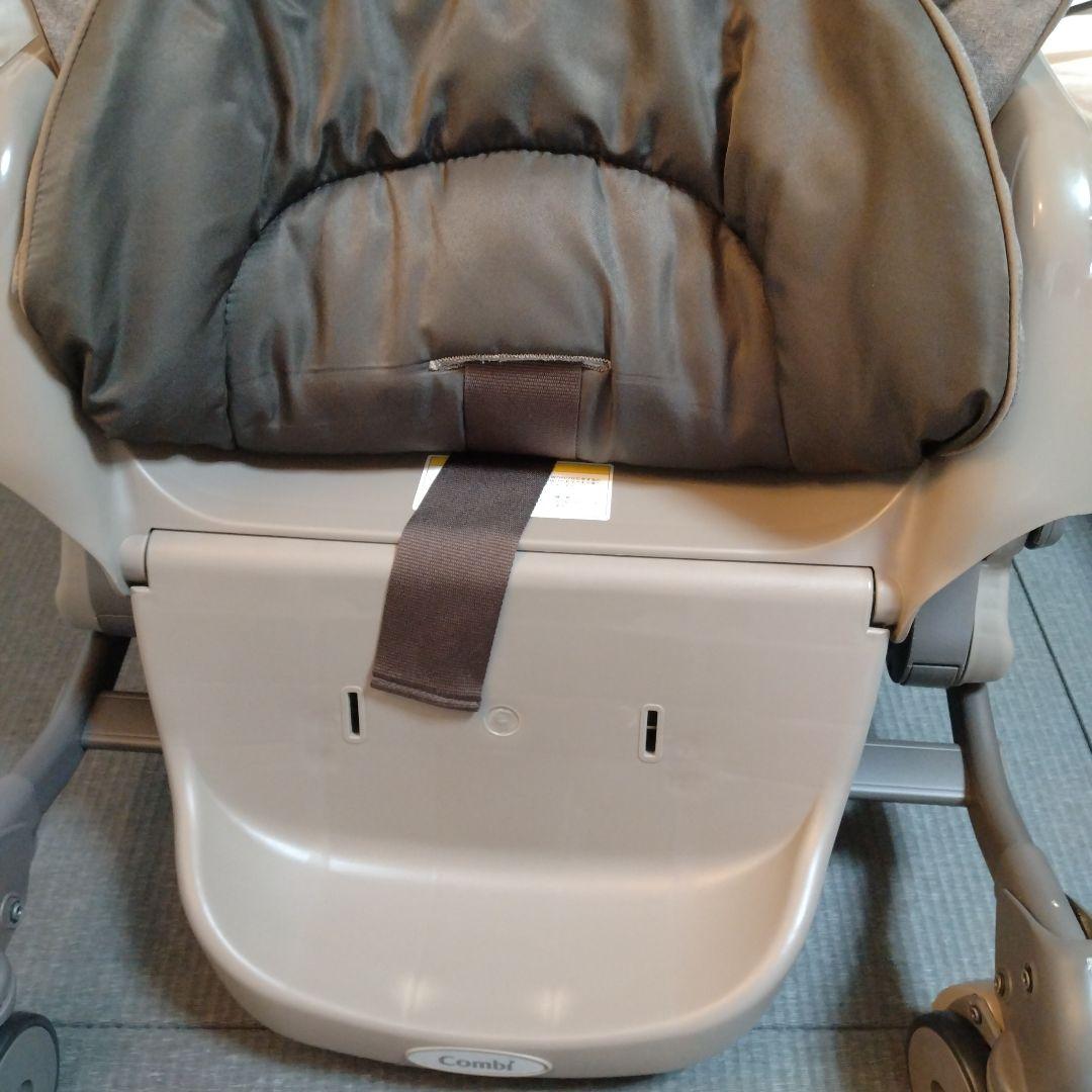 美品 コンビ ネムリラ オートスウィング Simplight 電動ハイローチェア