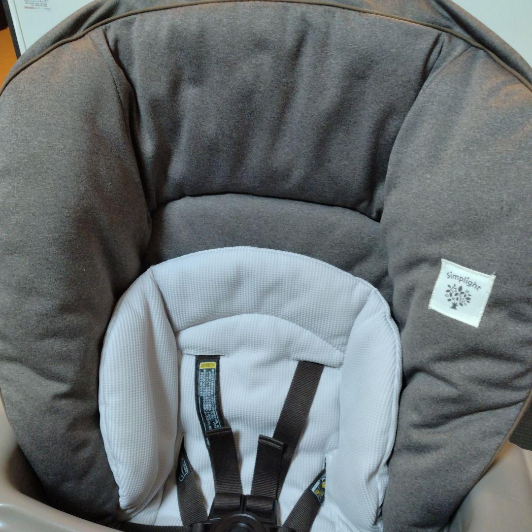 美品 コンビ ネムリラ オートスウィング Simplight 電動ハイローチェア