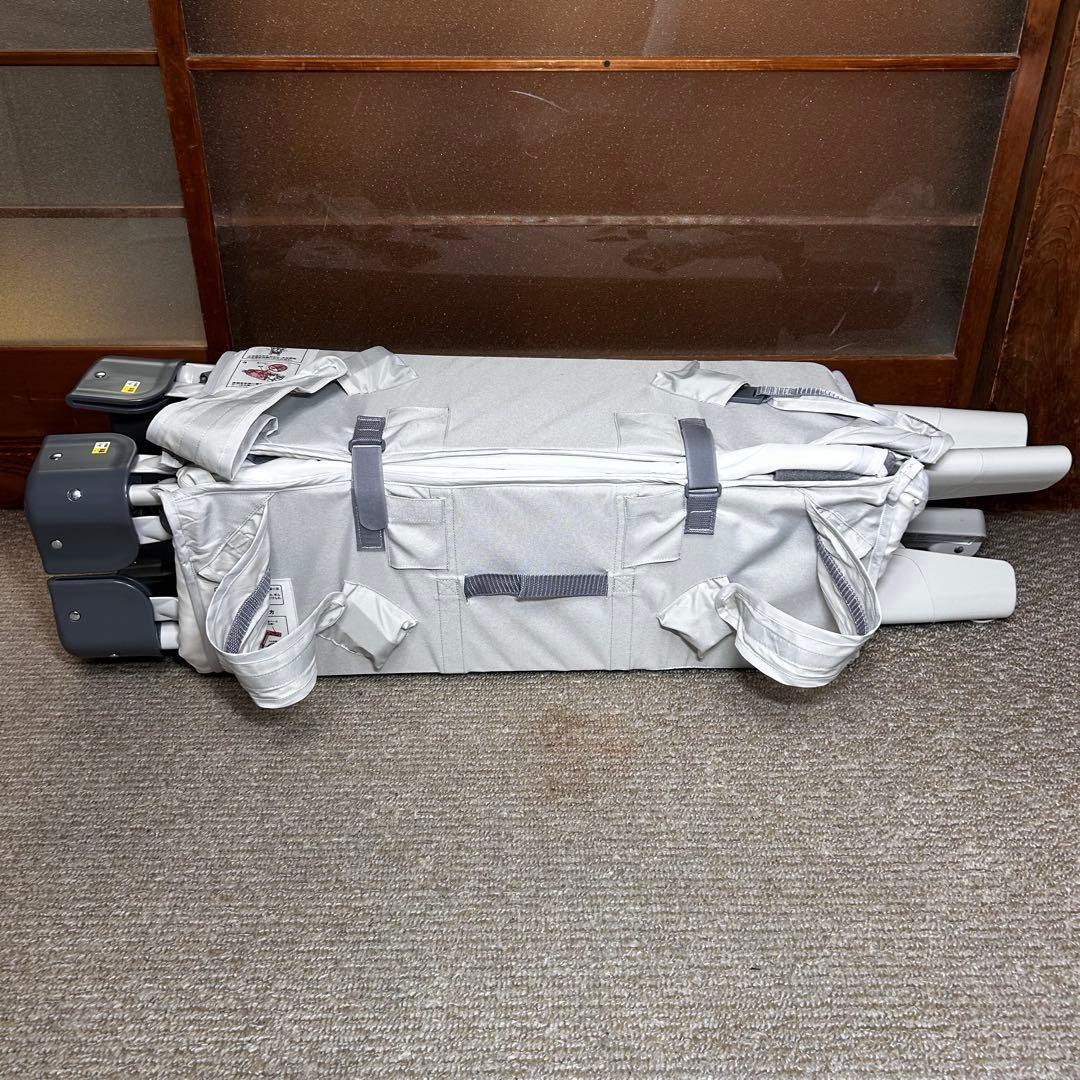 【24時間以内発送】アップリカ ベビーベッド ココネルエアー グレーベアー