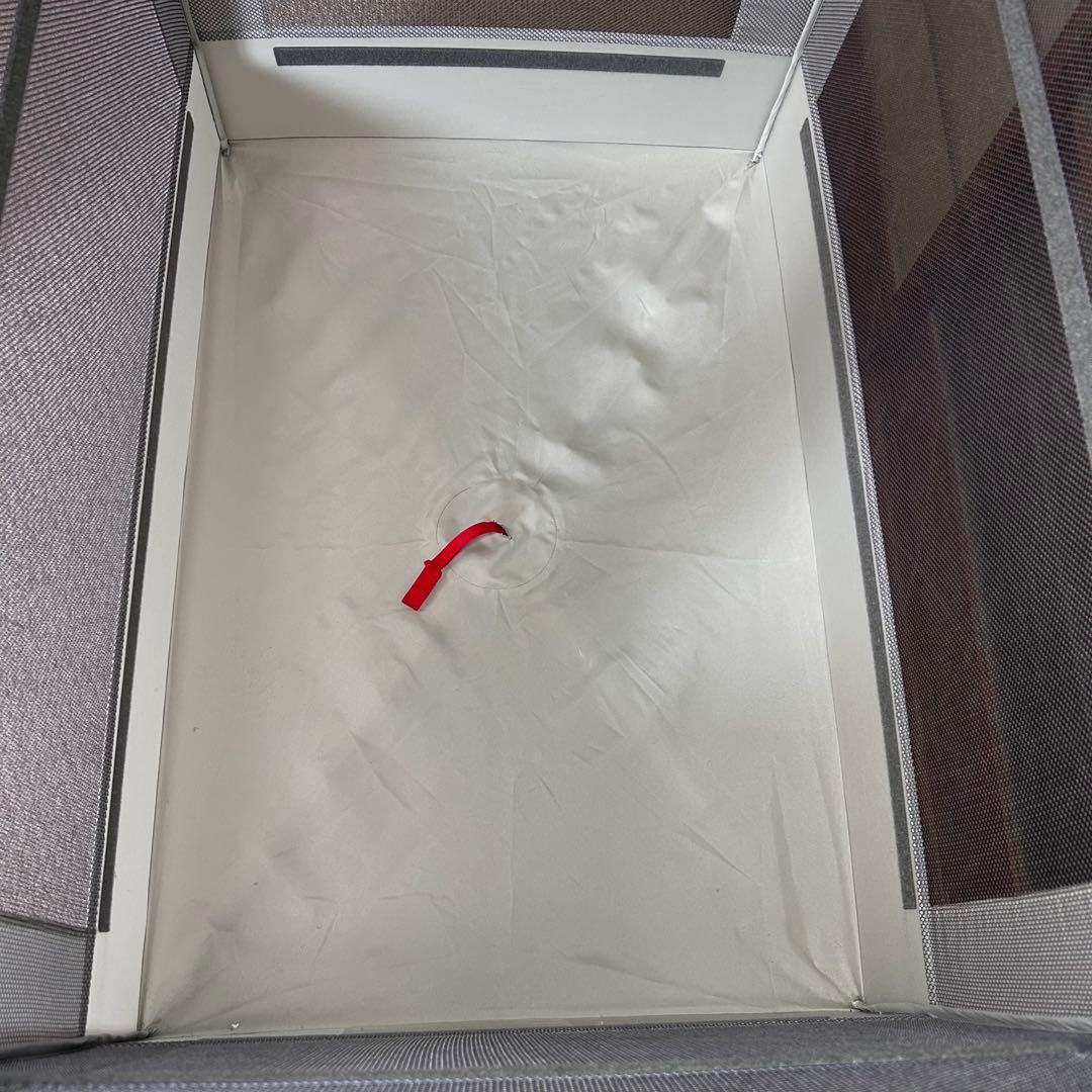 【24時間以内発送】アップリカ ベビーベッド ココネルエアー グレーベアー