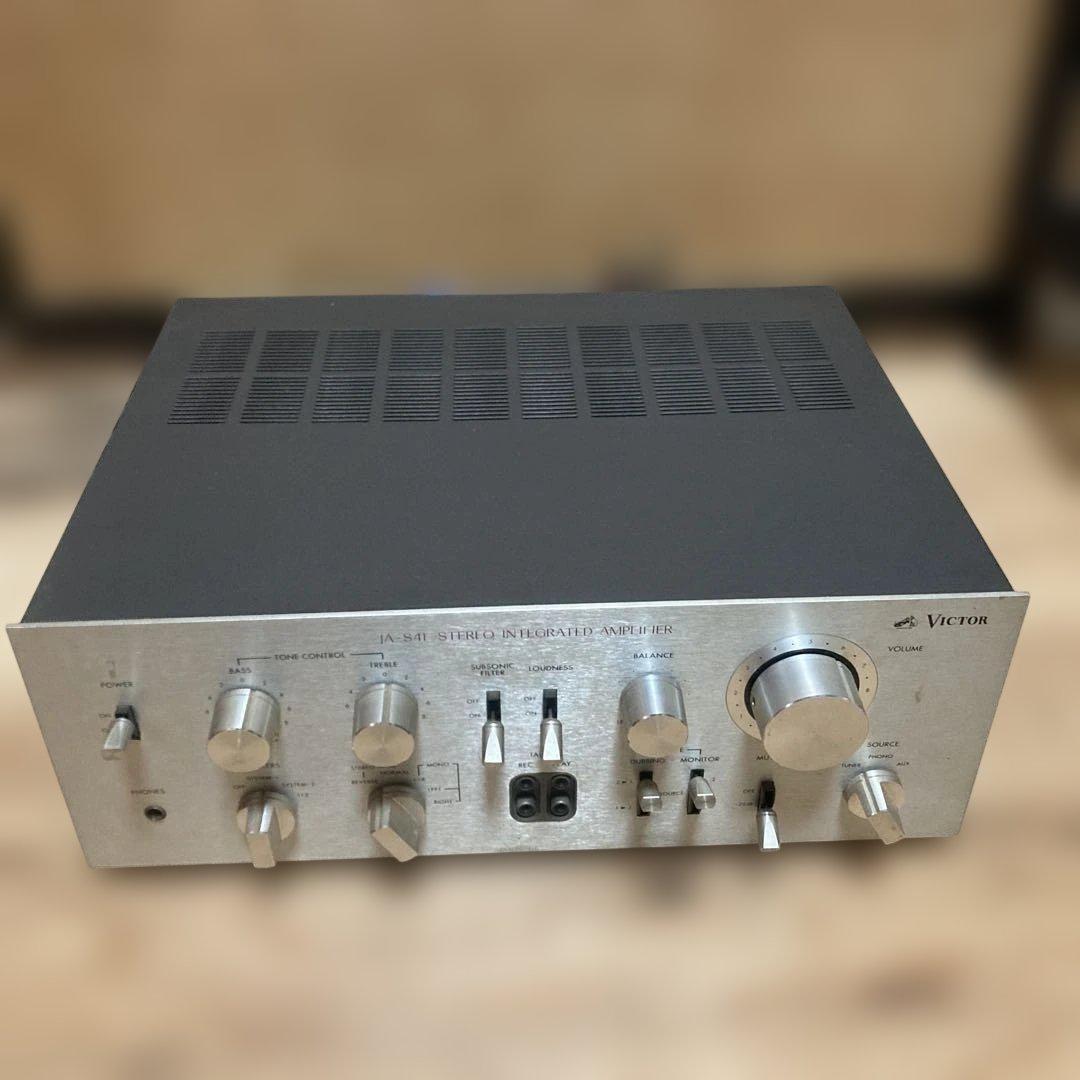 Victor JA-S41 プリメインアンプ