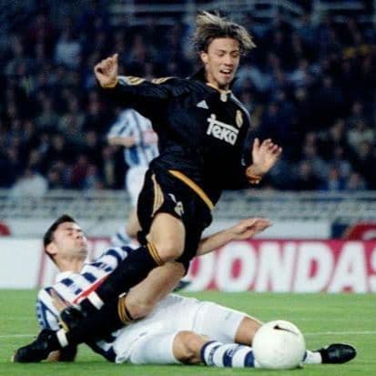 レアル・マドリード グティ ユニフォーム 99/00シーズン