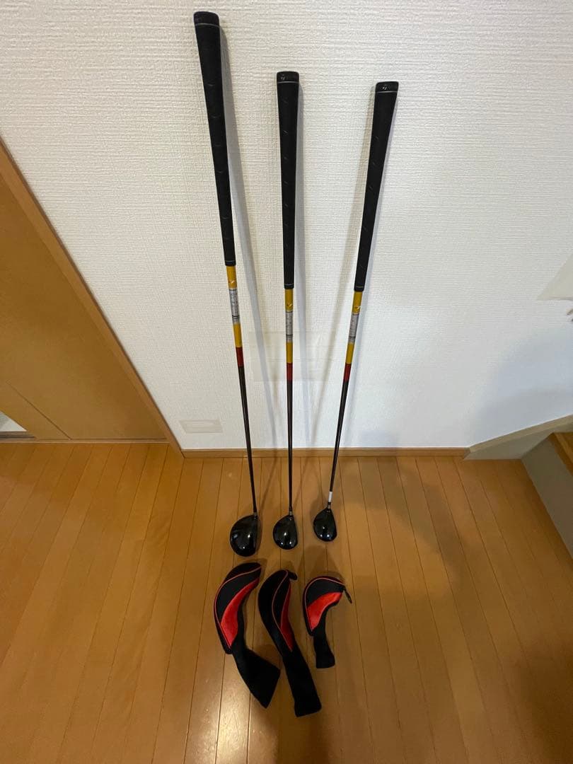 Taylormade r7 ドライバー3W,5Wとアイアン 12本セット