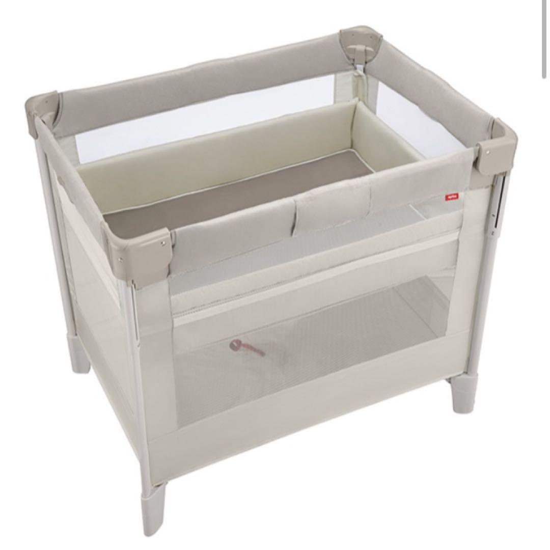 【 Aprica 】アップリカ ココネル エアープラスAB【 ベビーベッド 】