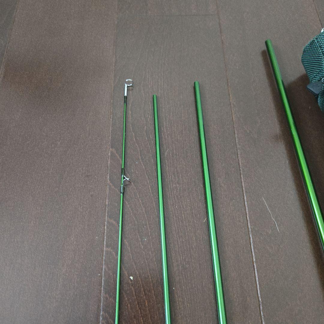 ロッド SAGE ACCEL 390-4