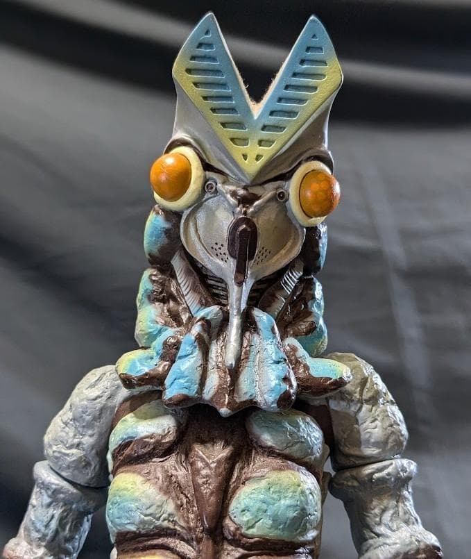 バルタン星人「ウルトラマン」登場宇宙人（ビリケン）ソフビフィギュア