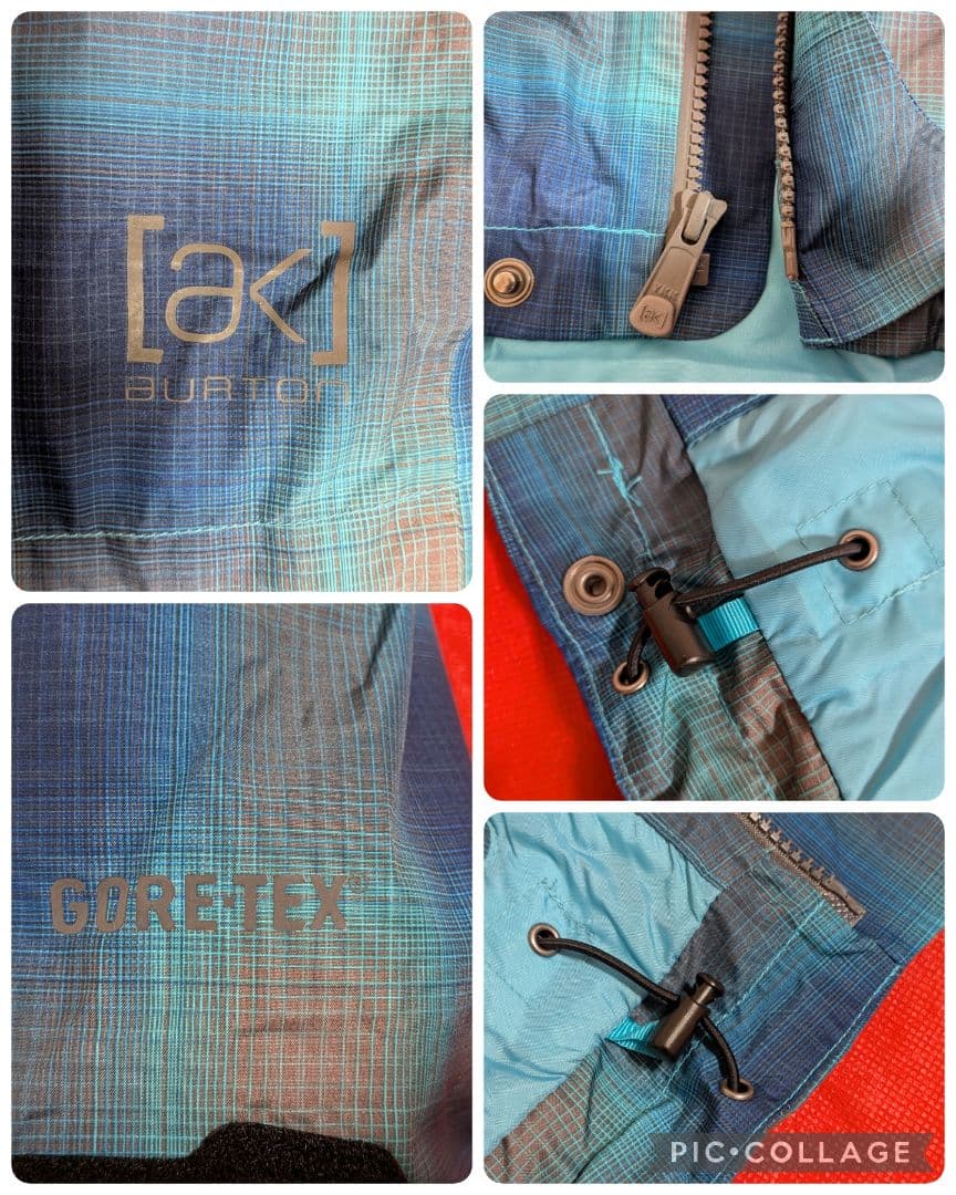 【良品】BURTON⭐️aK／GORE-TEX⭐️スノボー ジャケット・パンツ