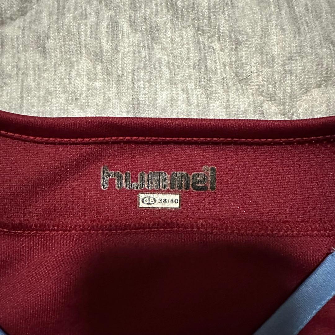 ウェア Hummel Aston Villa FC football shirts