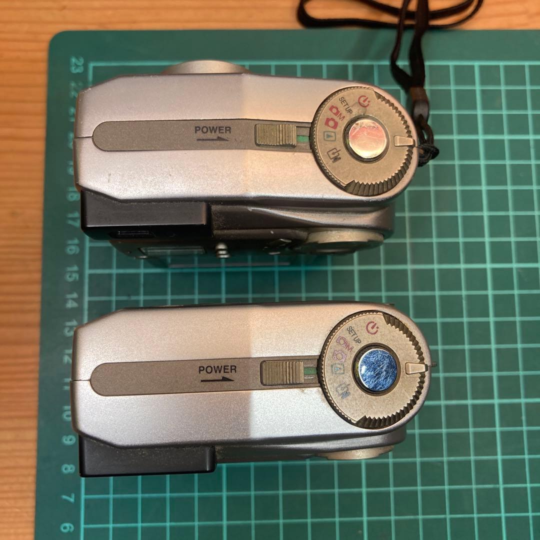 LEICA digiiux、FUJIFILM FINEPIX 1700Zジャンク