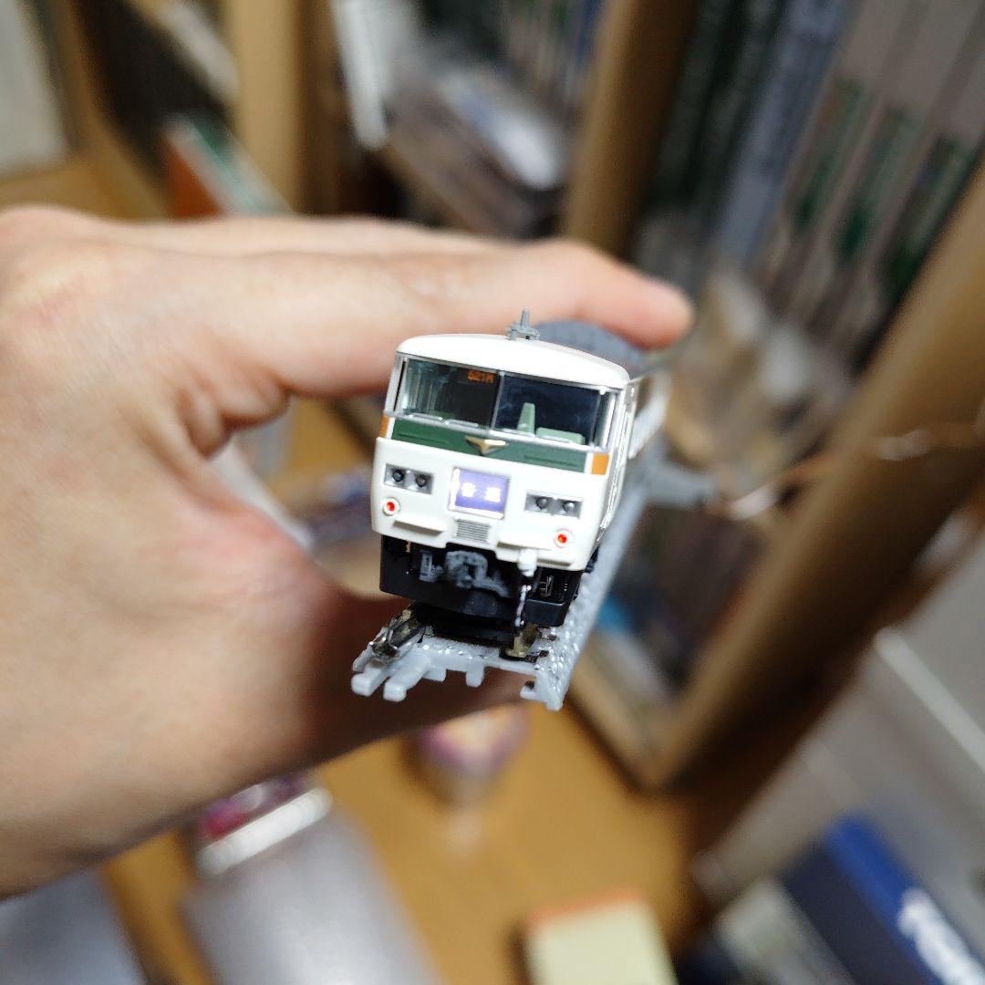 現状品 TOMIX 98395他185系0番台A編成10両セット説明書無し