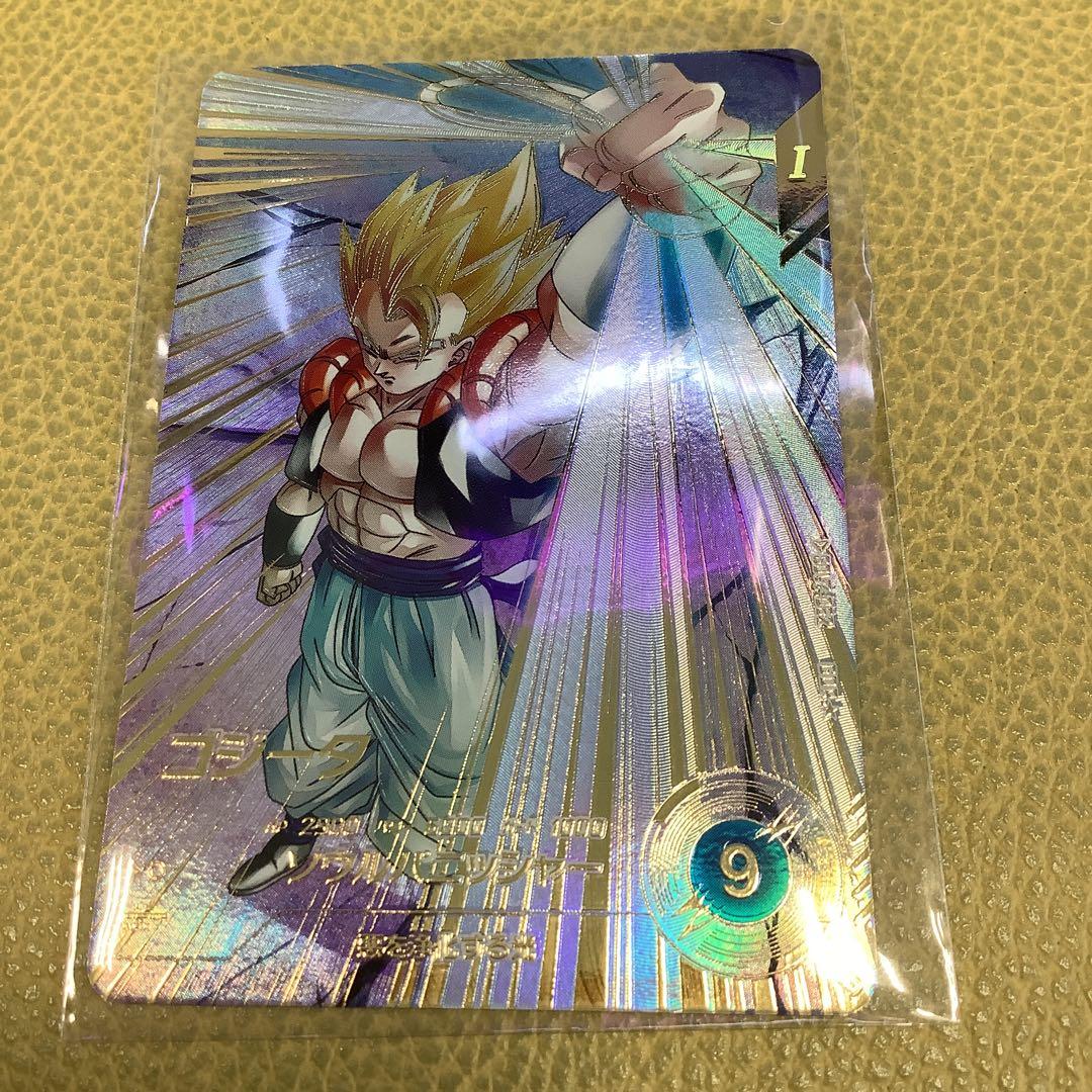 美品　最安値　ゴジータ　パラレル　ドラゴンボール　ダイバーズ　7弾