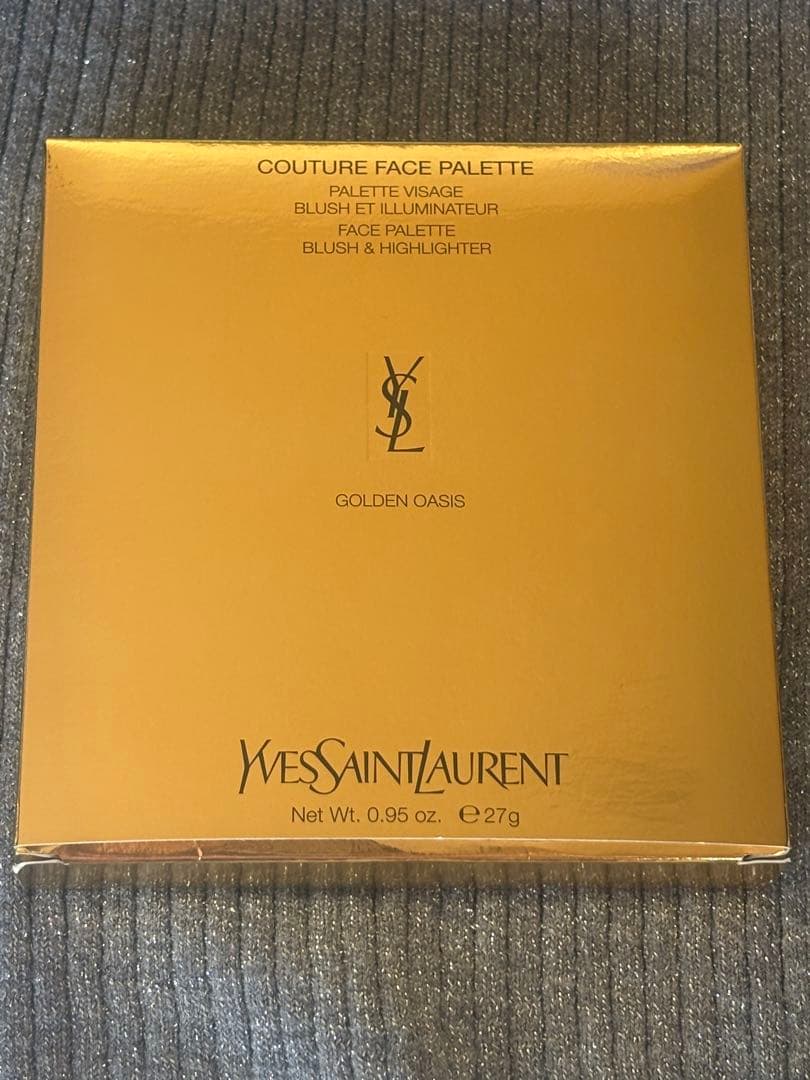 【新品未使用】 イヴサンローラン クチュール フェイス パレット