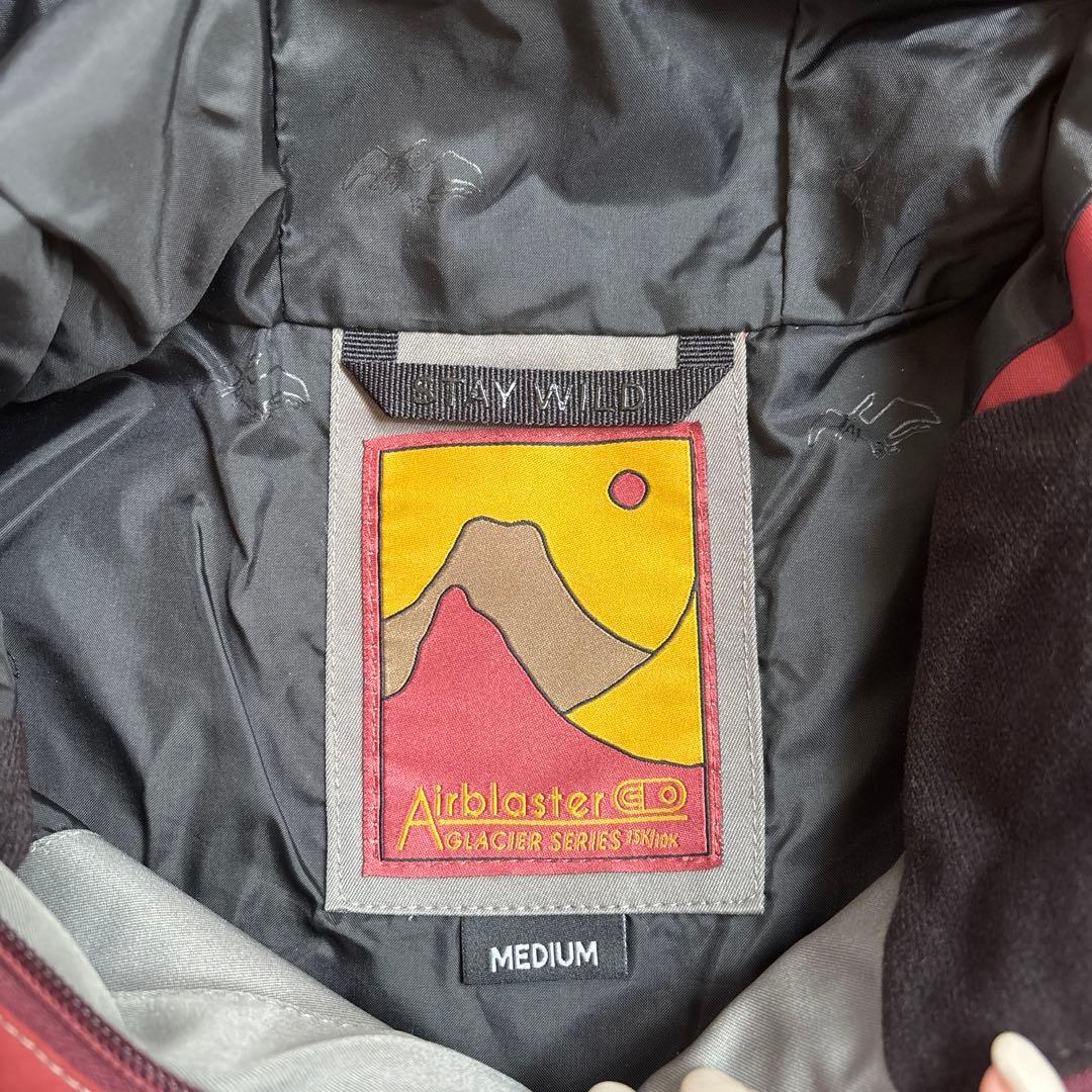 AIRBLASTER FREEDOMSUIT つなぎ medium