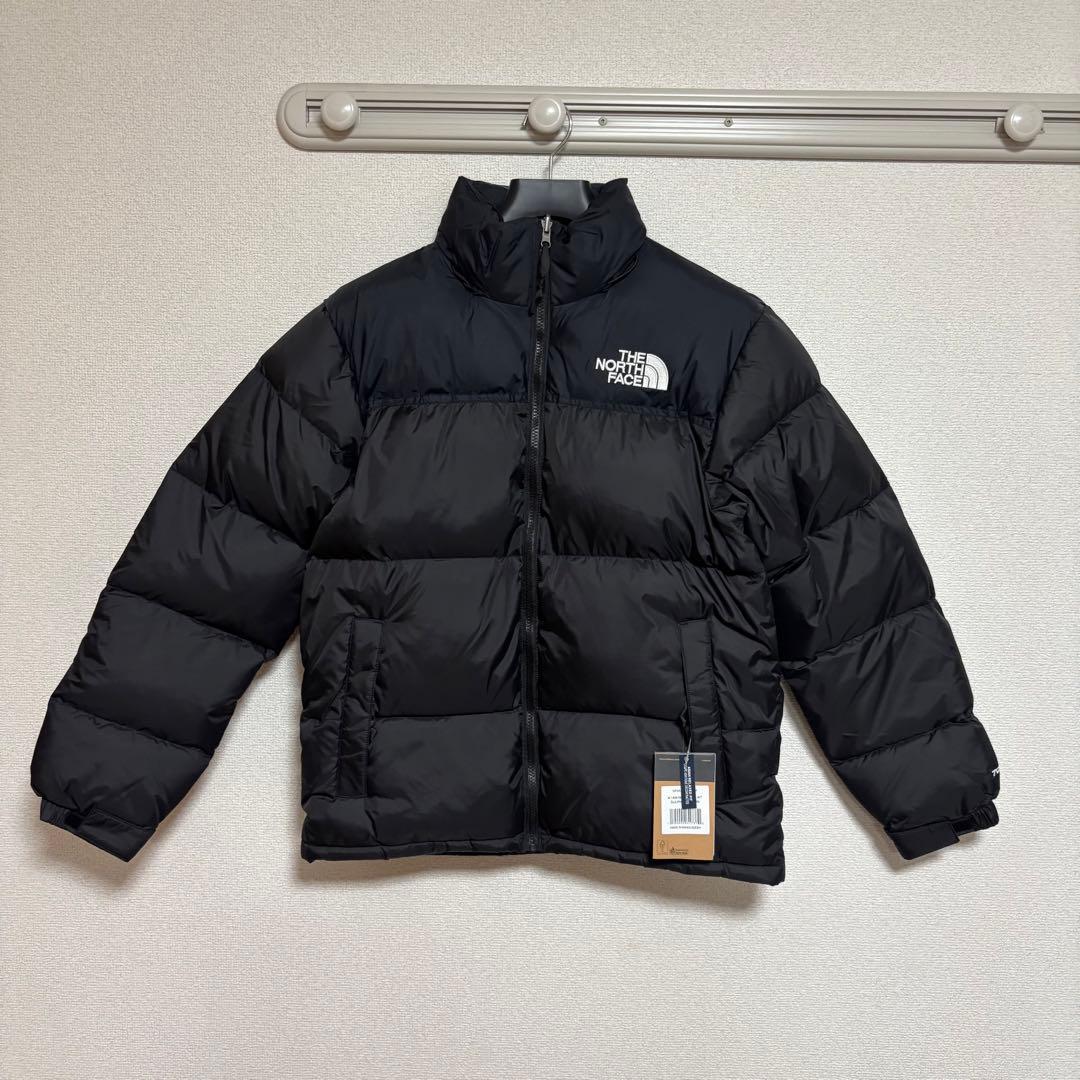 黒 The North Face ダウン ヌプシ US規格 　700　新品未使用