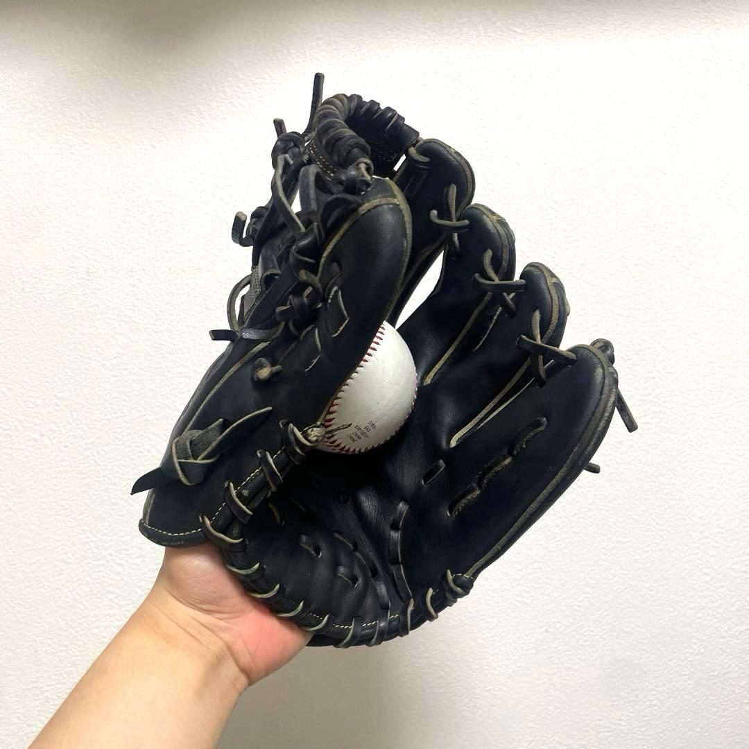 ミズノ グローバルエリート 即戦力 軟式 内野手用グローブ