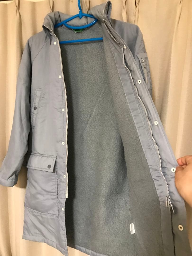 人気商品、80's、廃盤、PUMA、緑三角タグ、ミニタグモコモコボアベンチコート