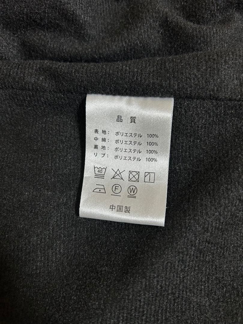 ⭐︎最終お値下げ⭐︎【美品】gol. 中綿ジャケット・ロングパンツ　上下セット　黒Ｍ