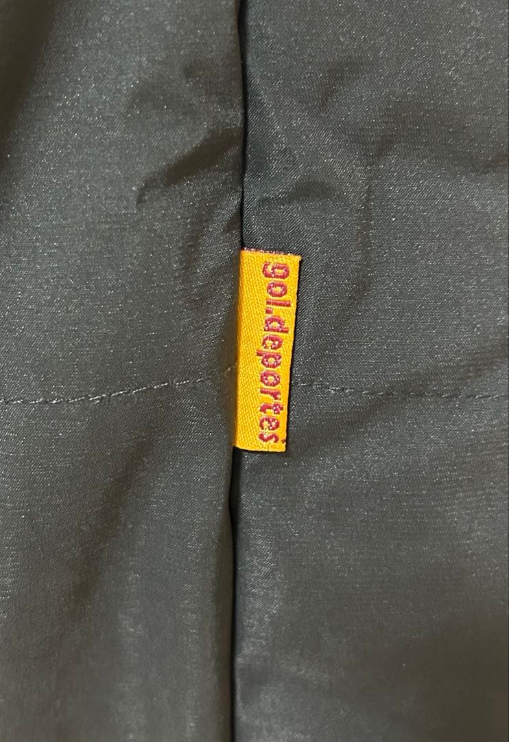 ⭐︎最終お値下げ⭐︎【美品】gol. 中綿ジャケット・ロングパンツ　上下セット　黒Ｍ