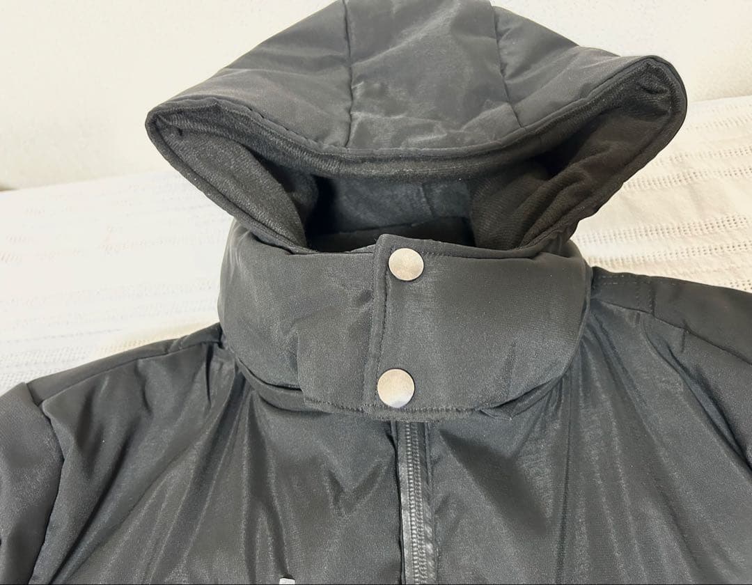 ⭐︎最終お値下げ⭐︎【美品】gol. 中綿ジャケット・ロングパンツ　上下セット　黒Ｍ