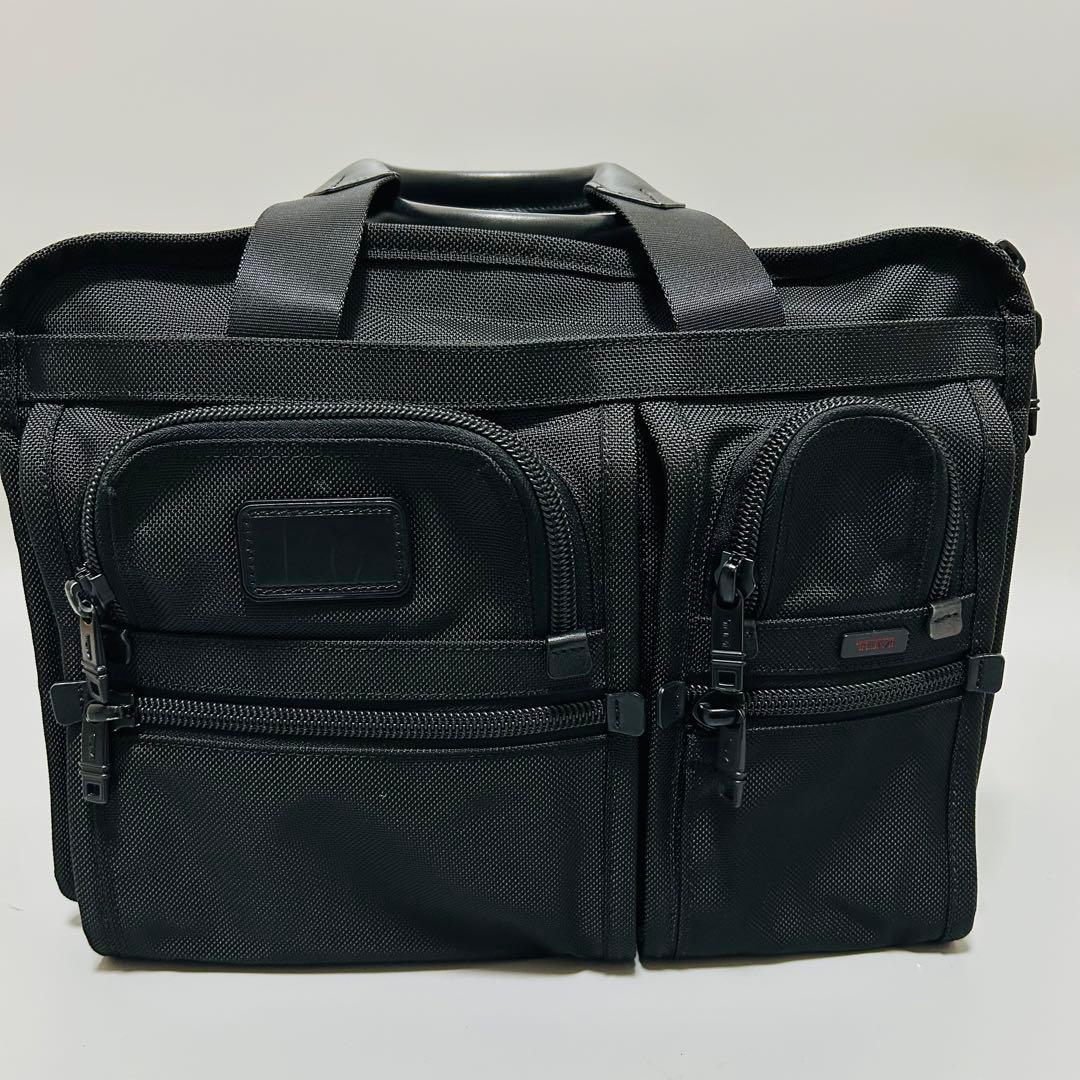 超美品 TUMI トゥミ ビジネスバッグ ショルダーバッグ 26141DH