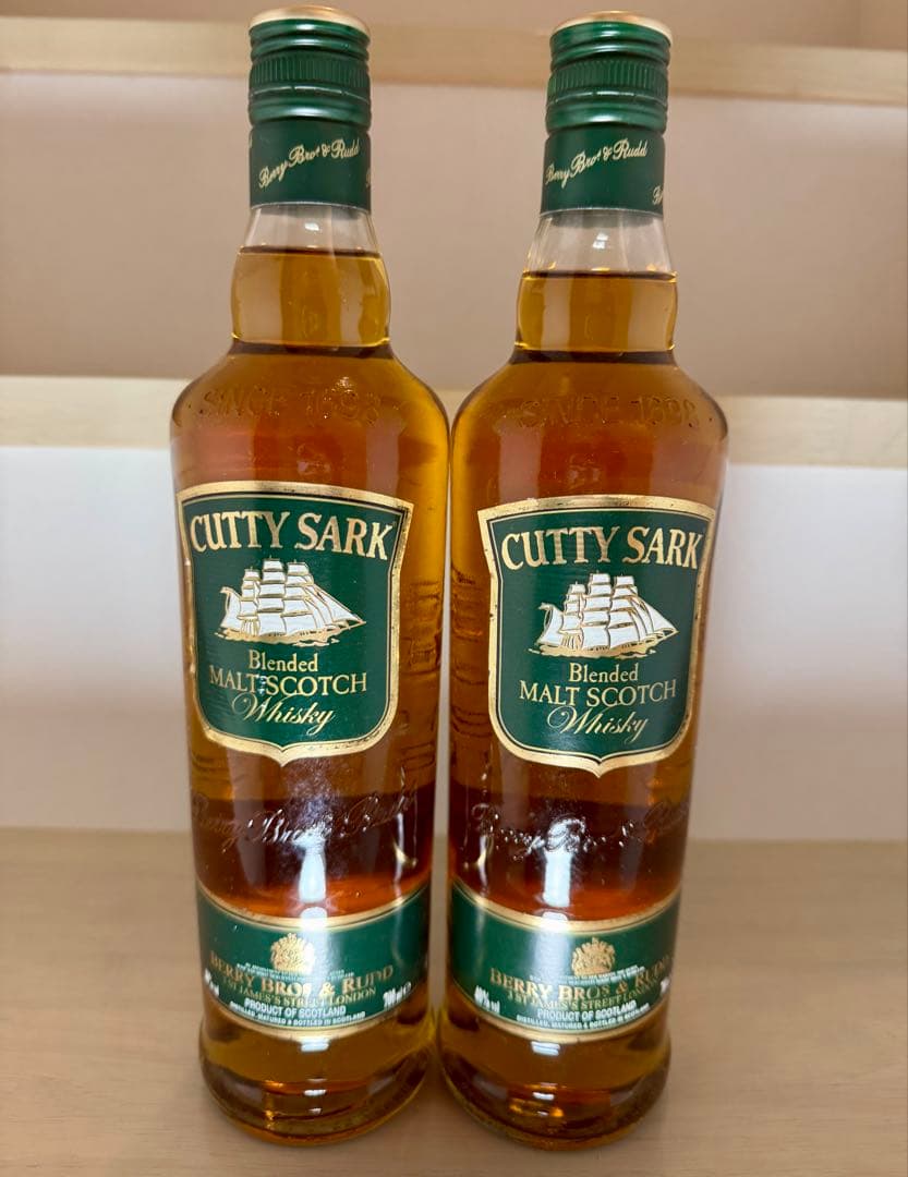 カティサークモルト 700ml 40% 2本セット