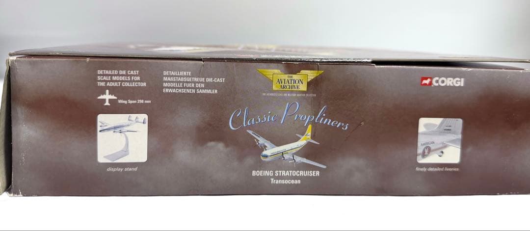 航空機・ヘリコプター Corgi 1/144 Boeing Stratocruiser