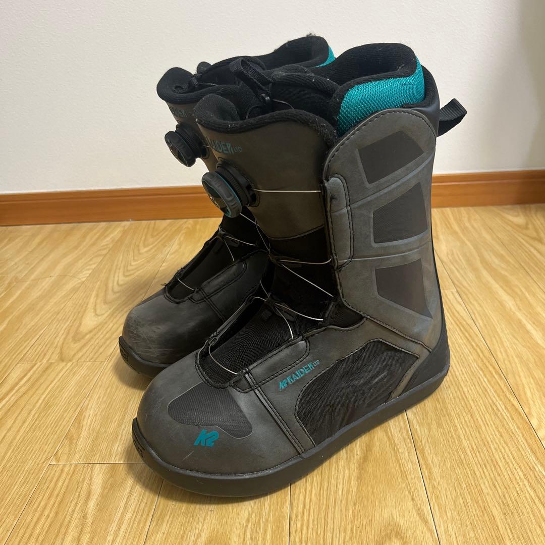 K2 RAIDER LTD BOA スノーボードブーツ