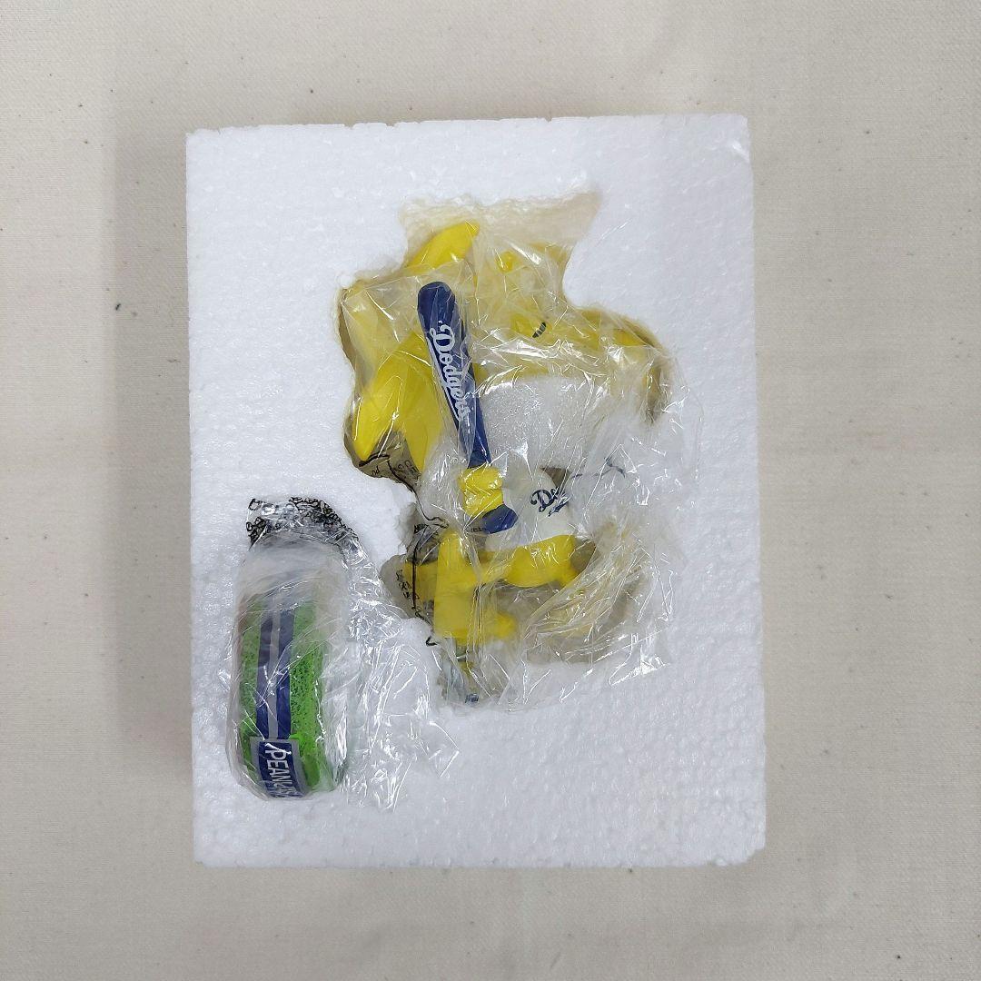 ピーナッツ×LAドジャース　ボブルヘッド【150個限定品】　3点セット