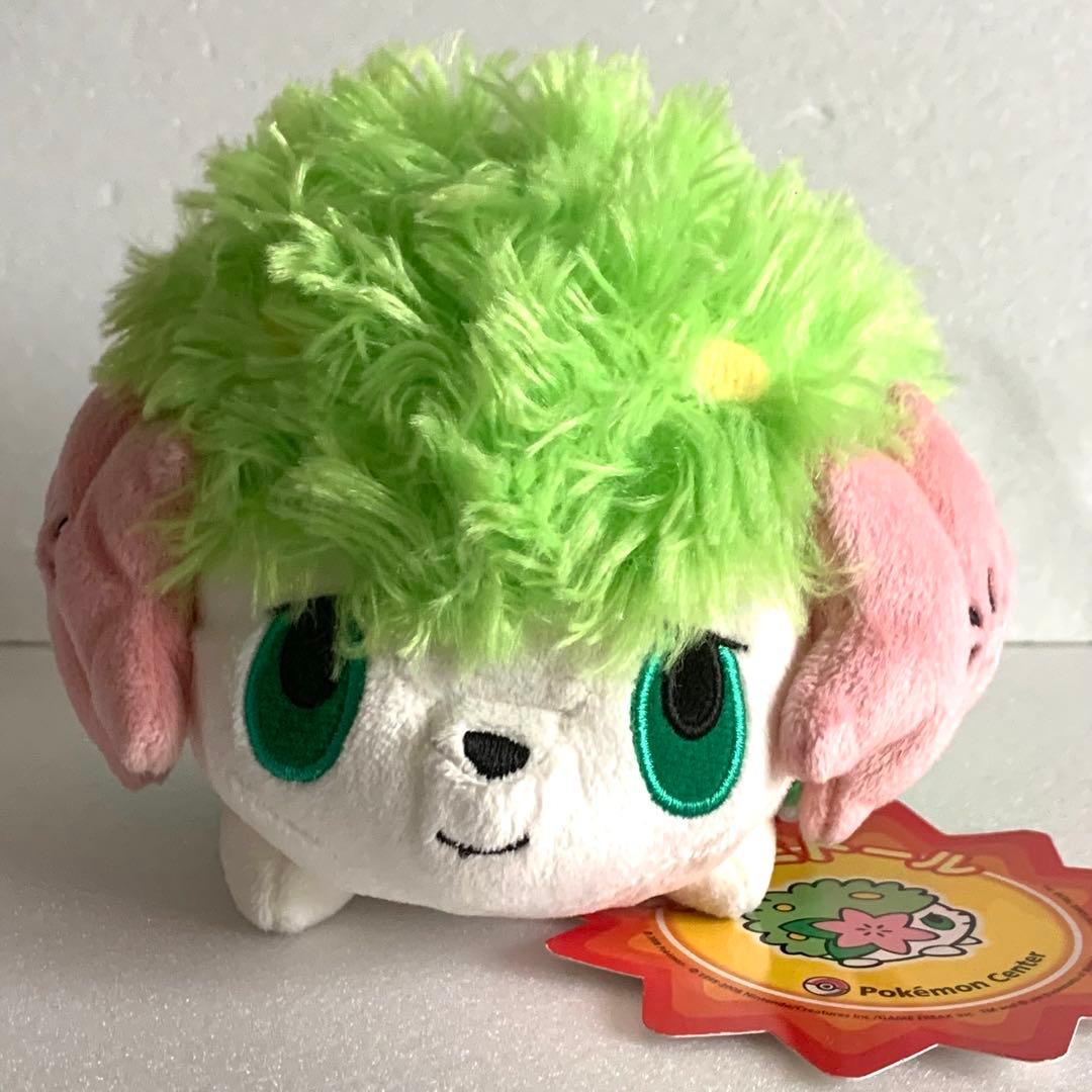 ポケモンセンター シェイミ ぬいぐるみ ドール マスコット 2008 ポケドール