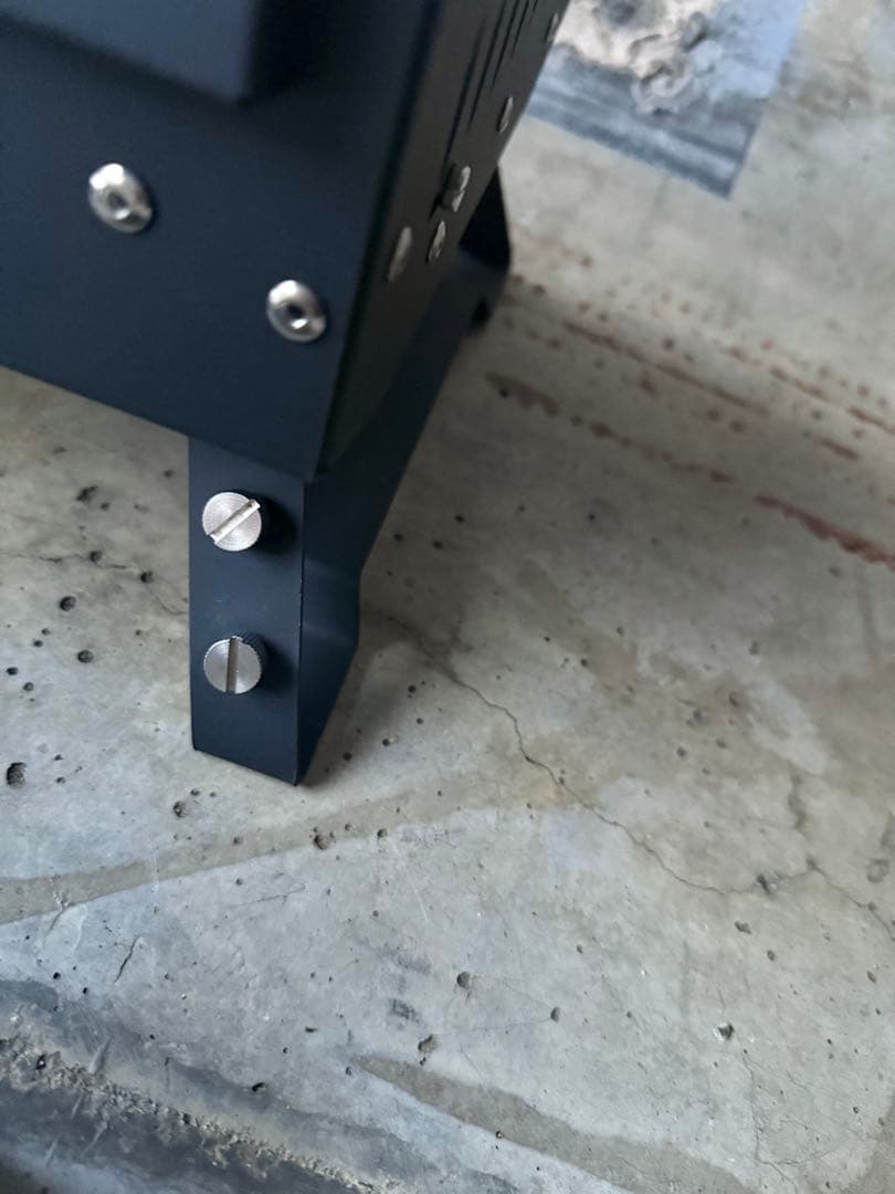 薪ストーブ 黒　収納バック付き　窓付き