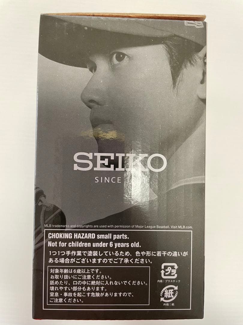 大谷翔平　SEIKO ボブルヘッド　二刀流