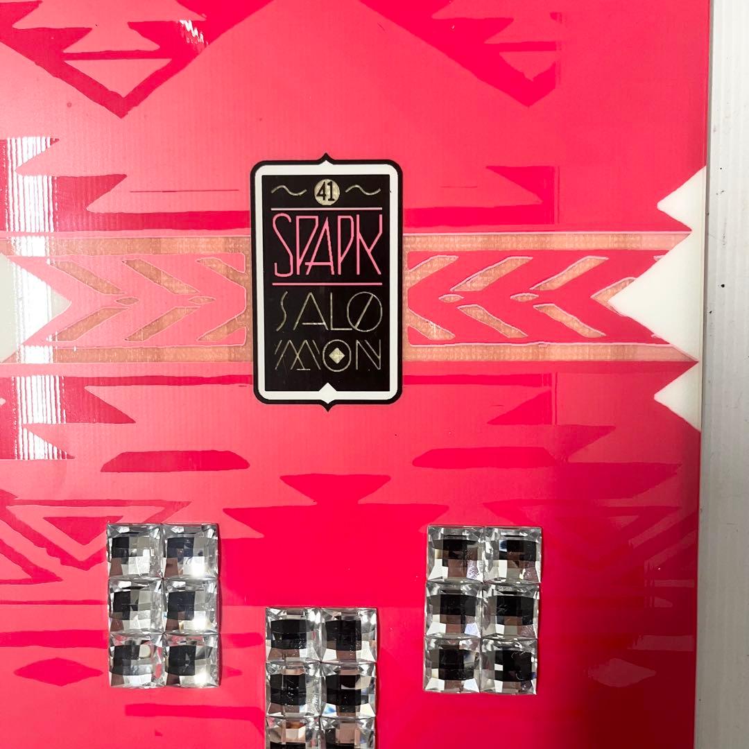 SALOMON スノボセット　K2 サロモン　スノーボード ビンディング　美品