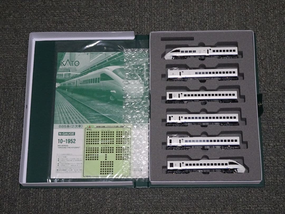 KATO 10-1952 885系 2次車 アラウンド·ザ·九州 6両セット