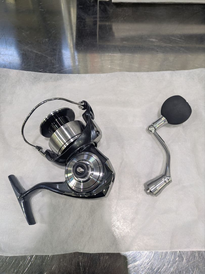 Daiwa ダイワ セルテートsw4000-H 24年モデル スピニングリール