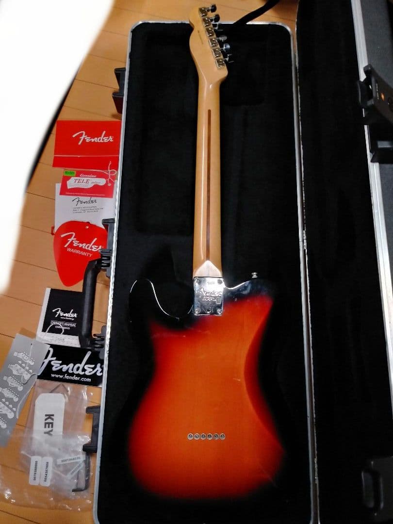 美品　Fender フェンダー　USA テレキャスター　アメリカンスタンダード