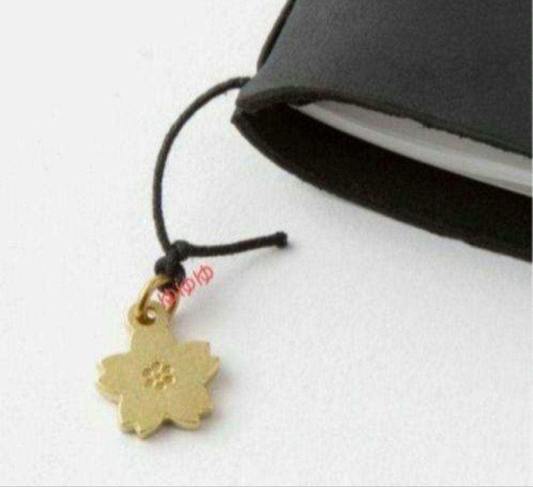 トラベラーズノート TOKYO 黒 &ブラスチャーム 東京エディション 限定